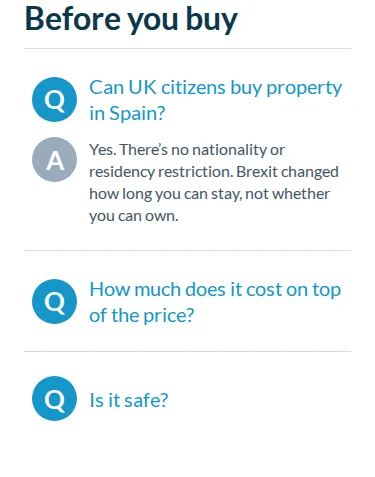Before you buy, build on staging, 375px