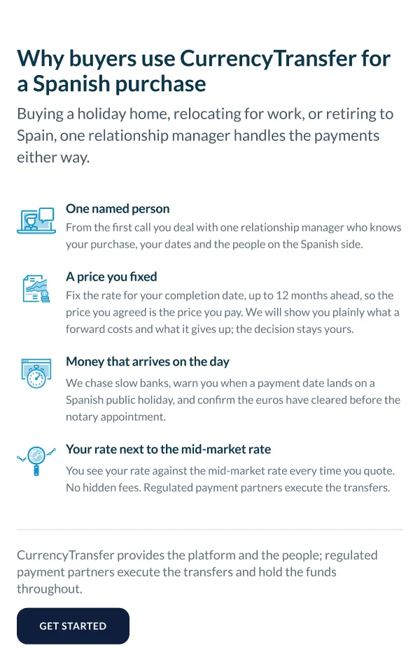 Why buyers use CurrencyTransfer, Figma frame, 600px