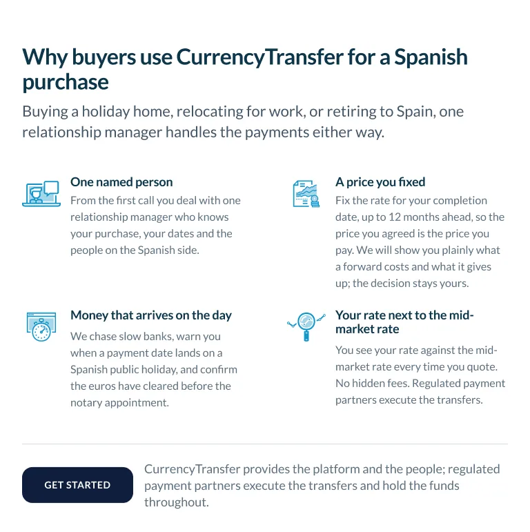 Why buyers use CurrencyTransfer, Figma frame, 768px